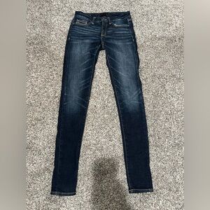 Buckle Black Women’s Skinny jeans fit 26 x 34